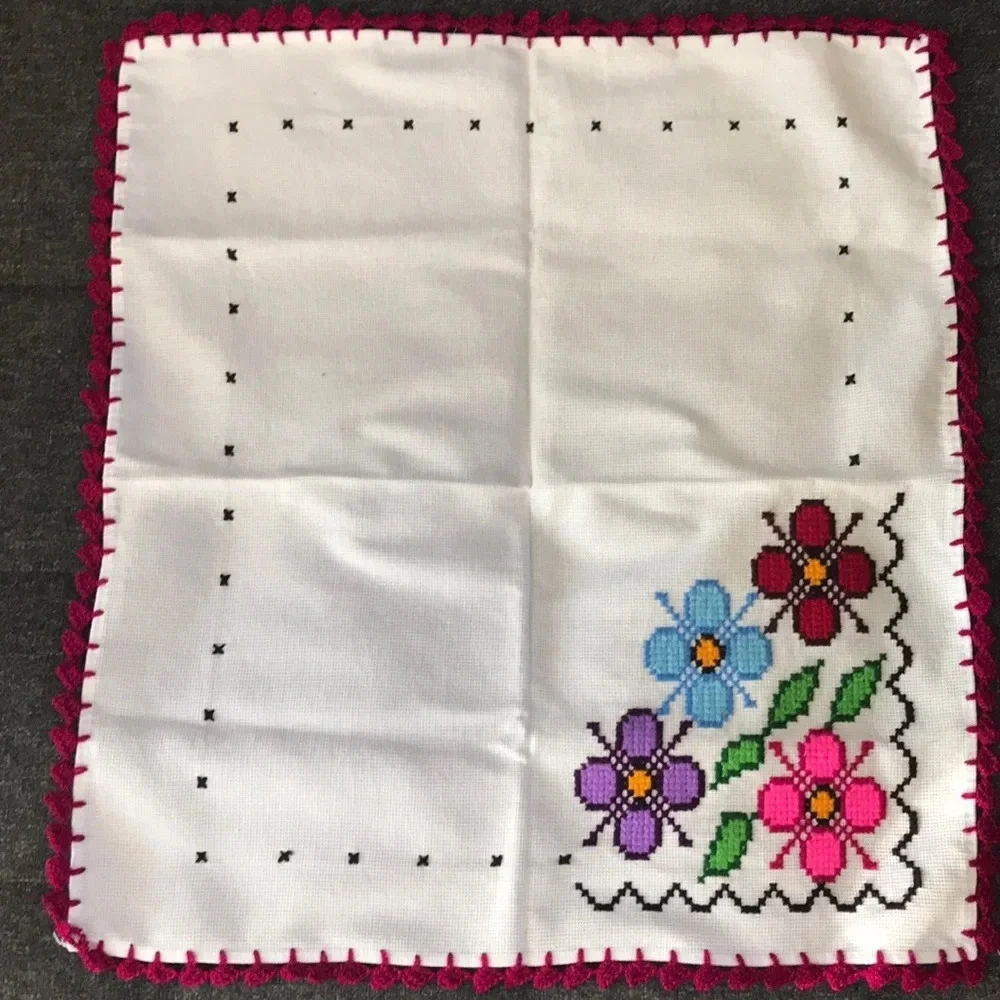 Mexican Artesania Handmade Napkin